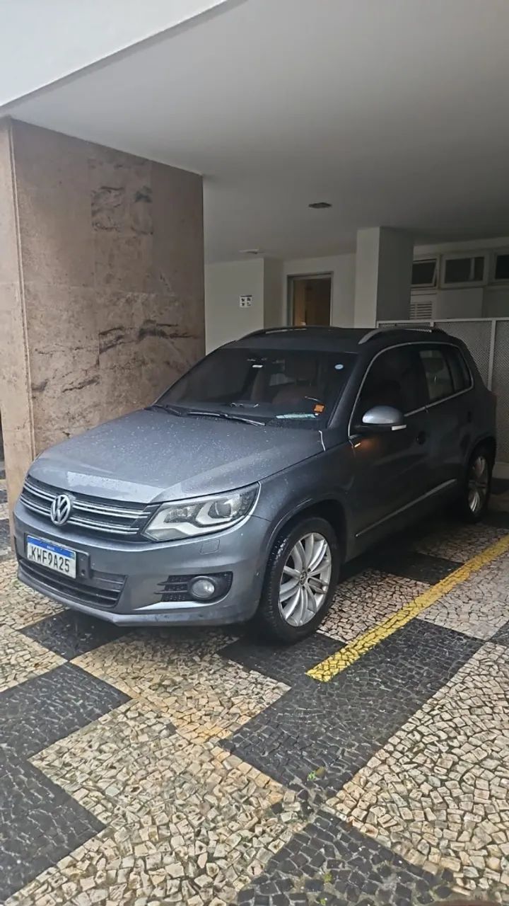 Volkswagen Tiguan 2014
