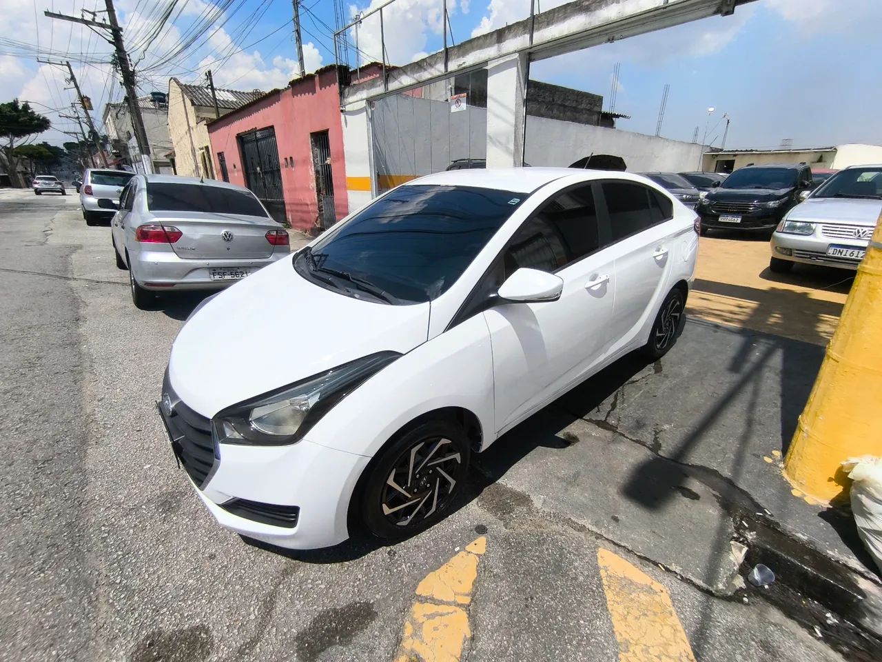 Hyundai HB20S