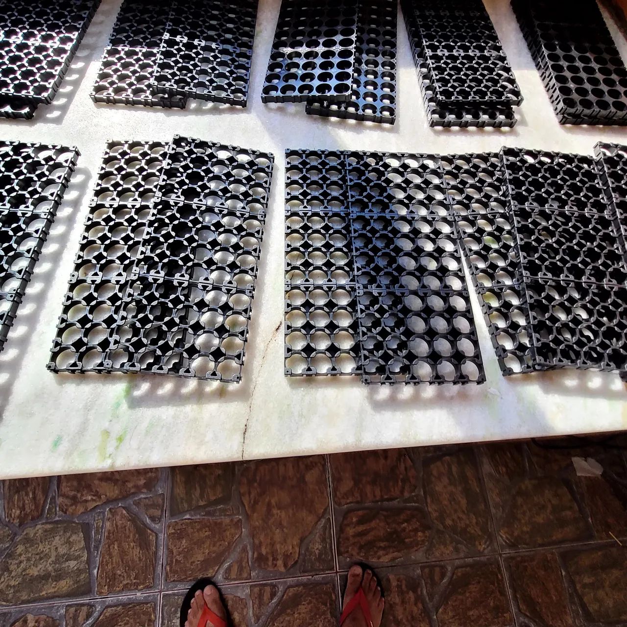 Suporte para bateria 18650 - Foto 3