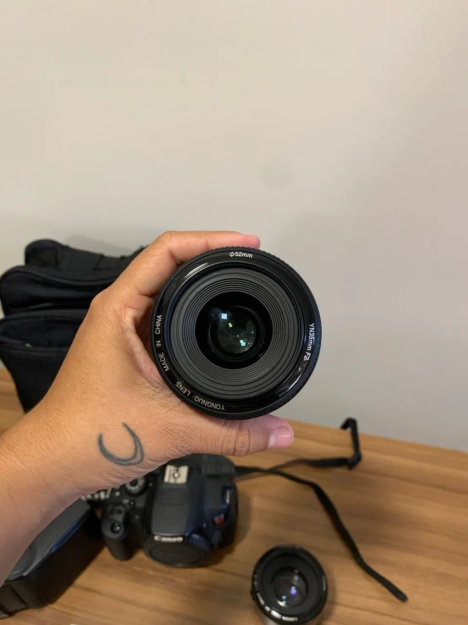 T5i + lentes 50 e 35mm + flash - Foto 3