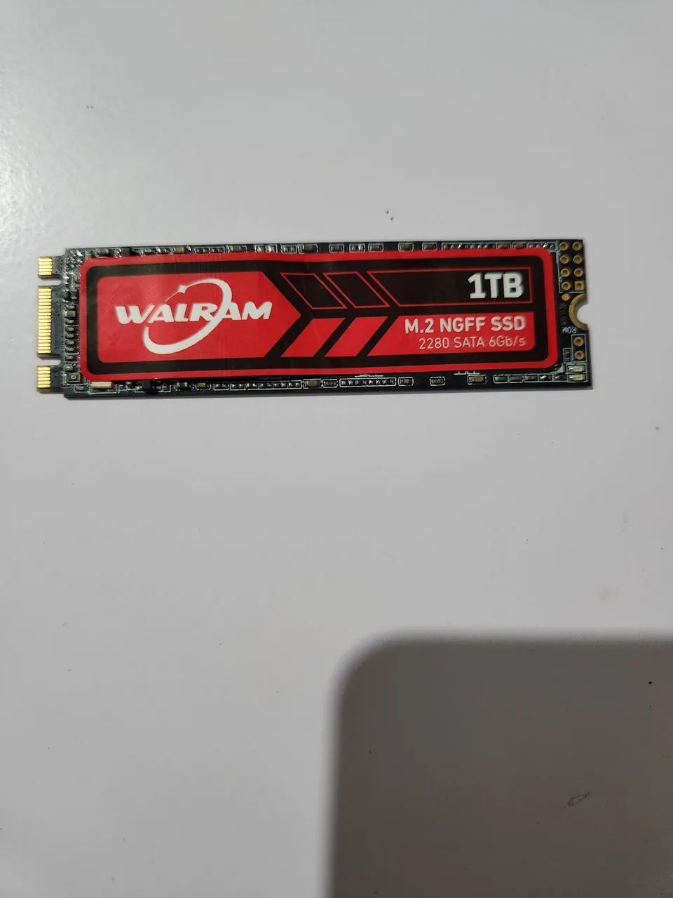 M.2 2280 NVMe SSD 1TB 中古品 SSD NVME M.2 2280 Wallrram 1TB - Armazenamento - Barra de São