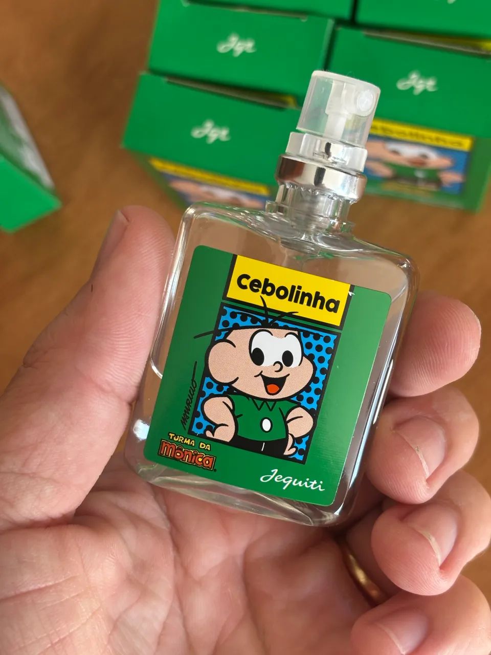 Perfume Cebolinha 25 ml  - Foto 2