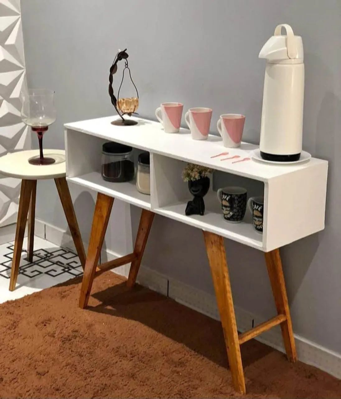 Conjunto mesa + aparador à pronta entrega - Foto 3