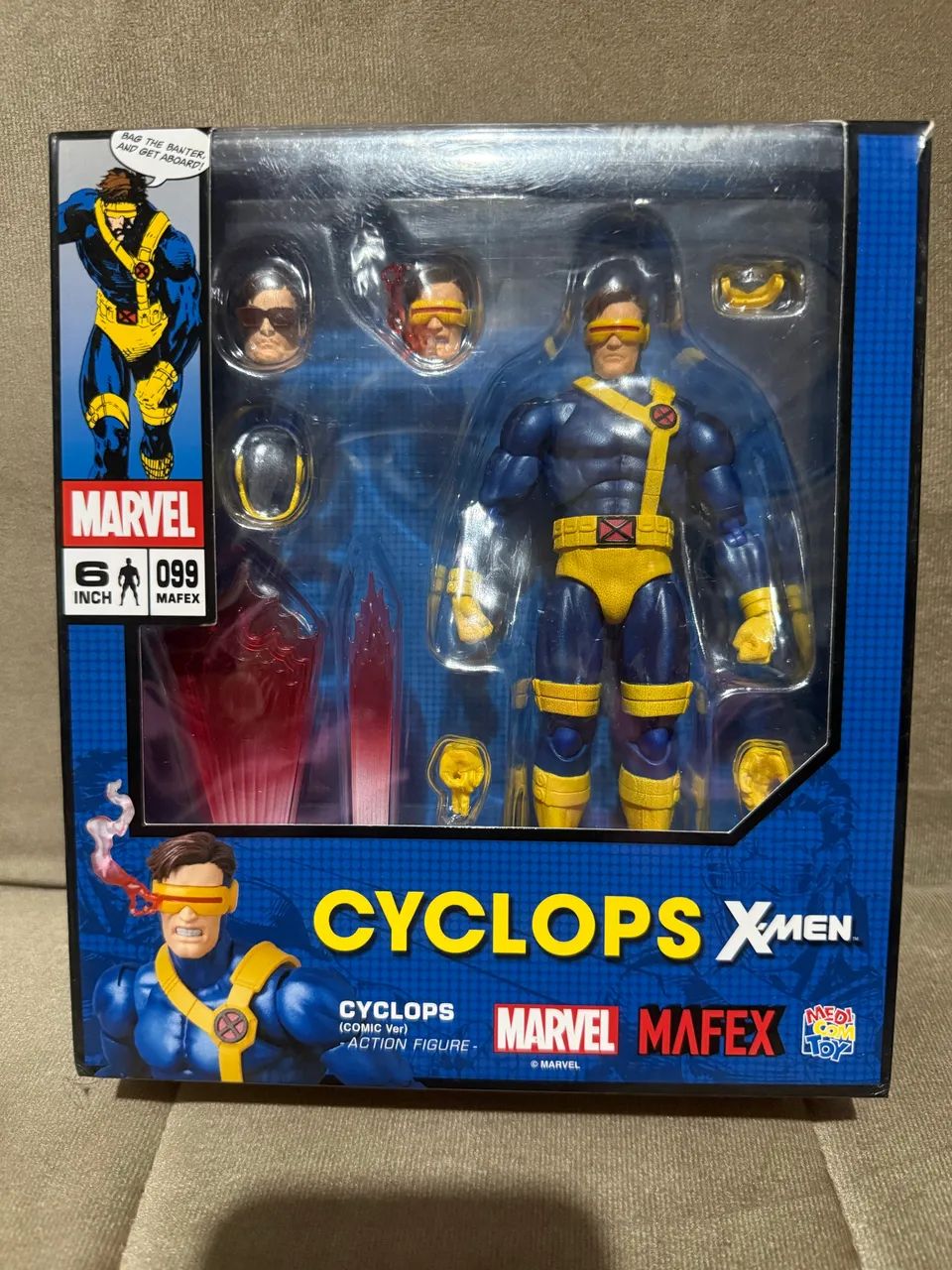 Ciclops xmen mafex - Foto 3