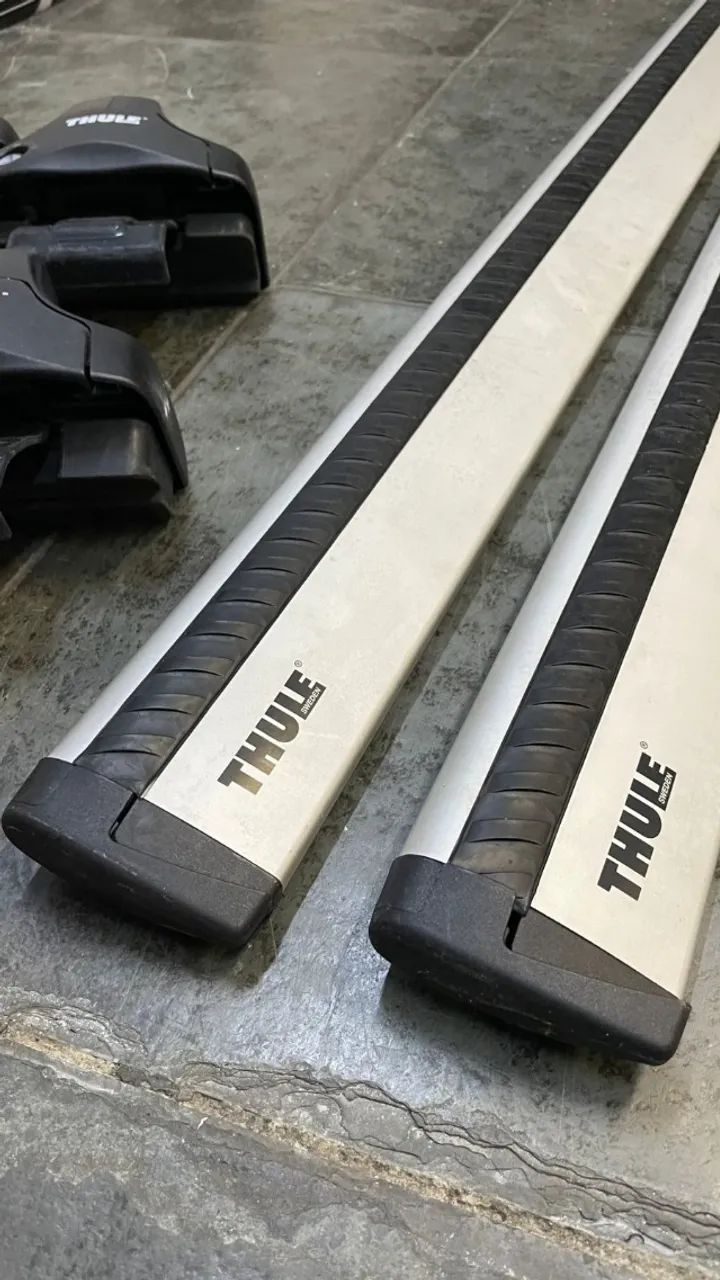 Rack Thule Wingbar Honda Fit 2008-2014 - Honda City 09-2014 - Foto 4