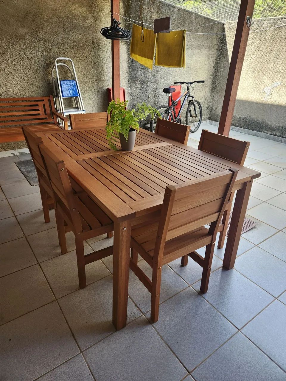 Mesa de madeira