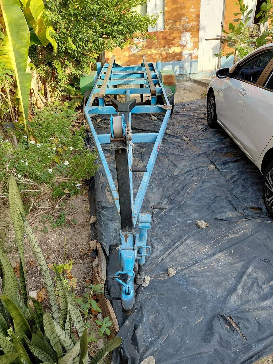 Vendo carretinha 6 m oportunidade implicada  - Foto 3