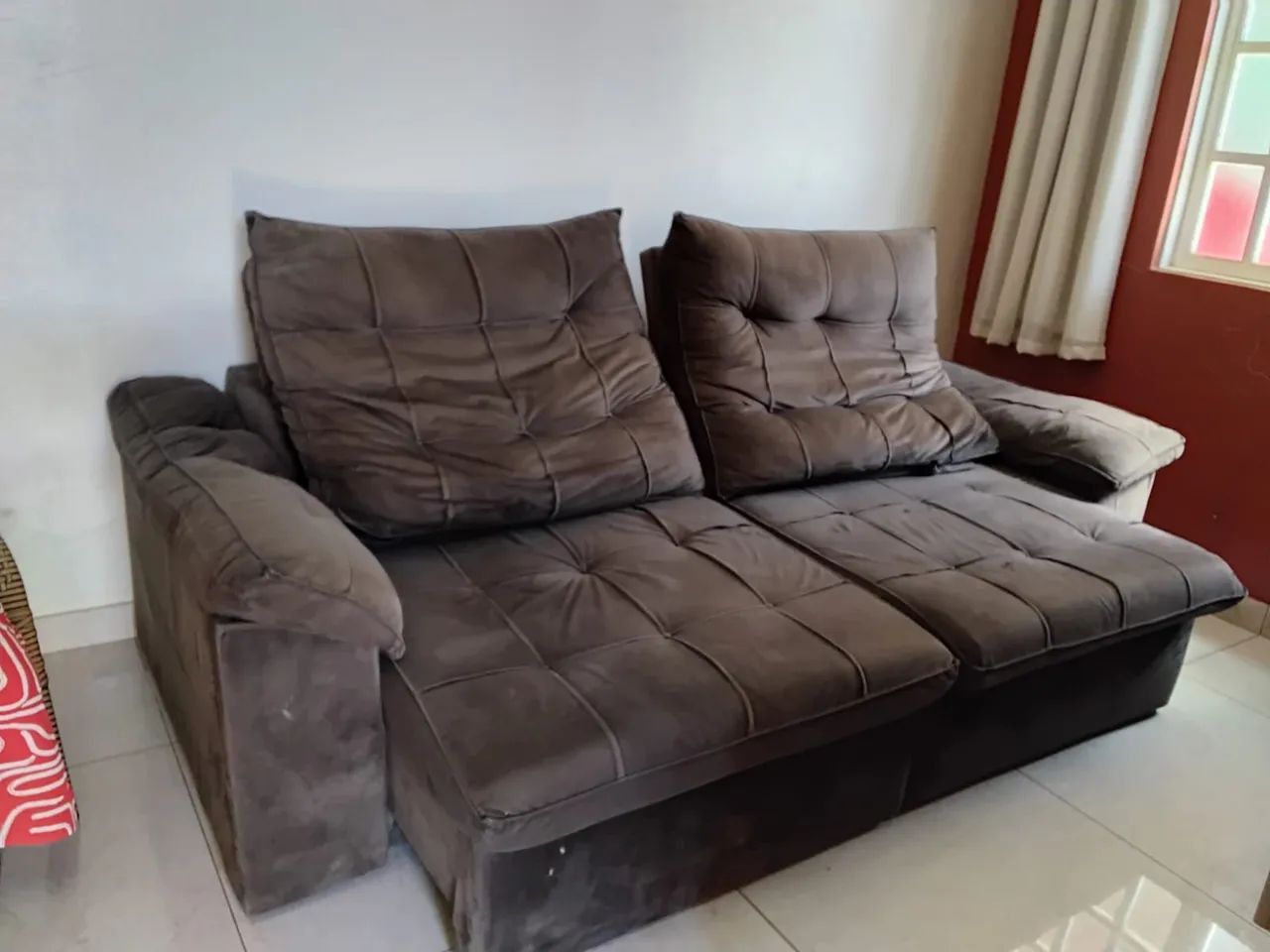Vendo sofá retrátil 