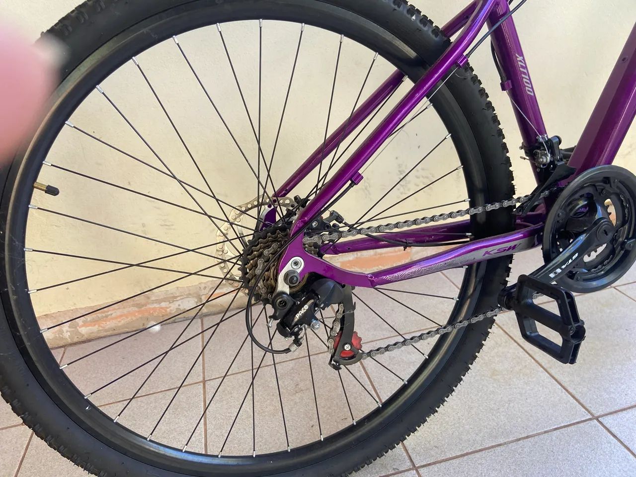 Bicicleta KSW - Foto 2