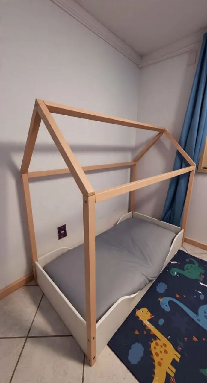 Cama montessoriana solteiro