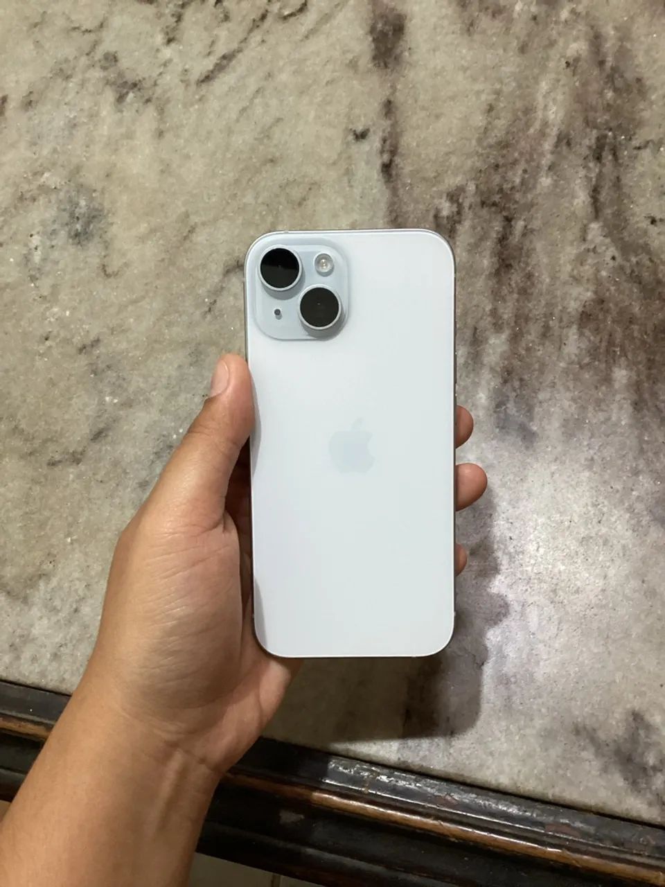 Iphone 15 Azul 128GB Seminovo