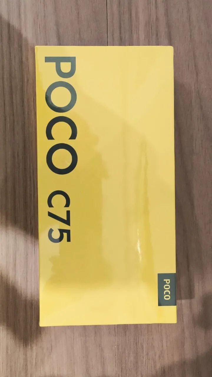 CELULAR XAIOMI POCO C75 BLACK 256GB - Foto 2
