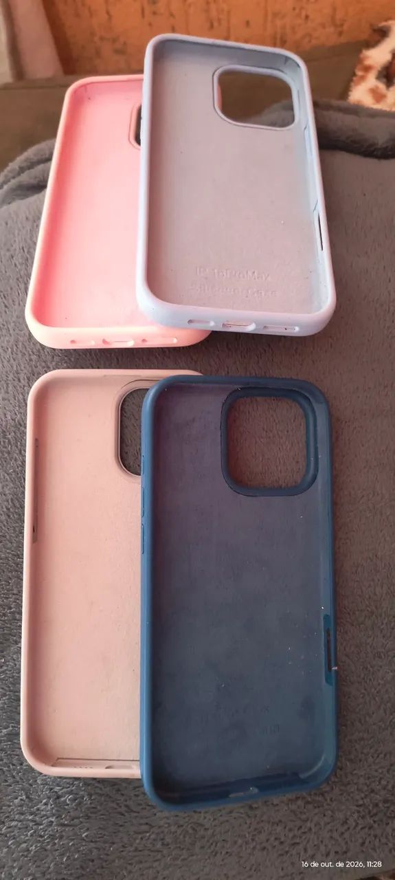 Lote Capa de smartphone Apple iPhone 16 pro max - Foto 2