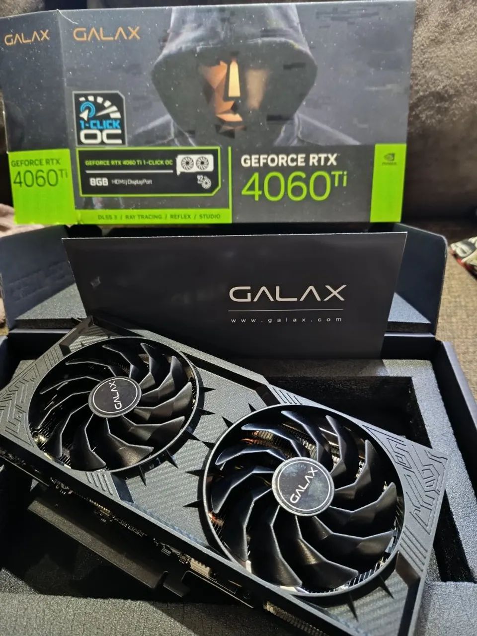 Placa Galax RTX4060 TI 8gb - Foto 3