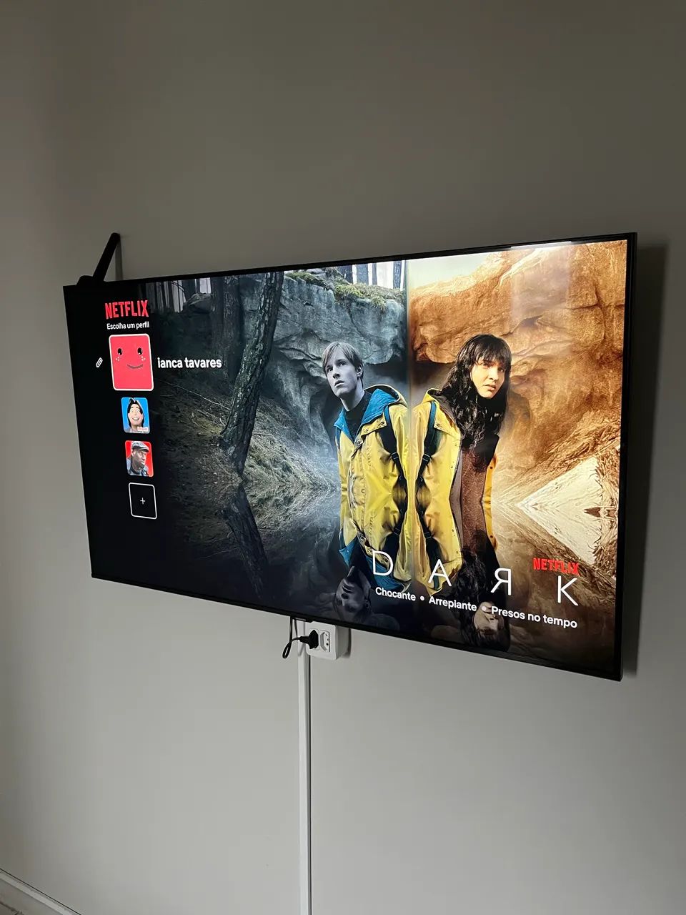 Tv Samsung 4k Crystal 50 polegadas 
