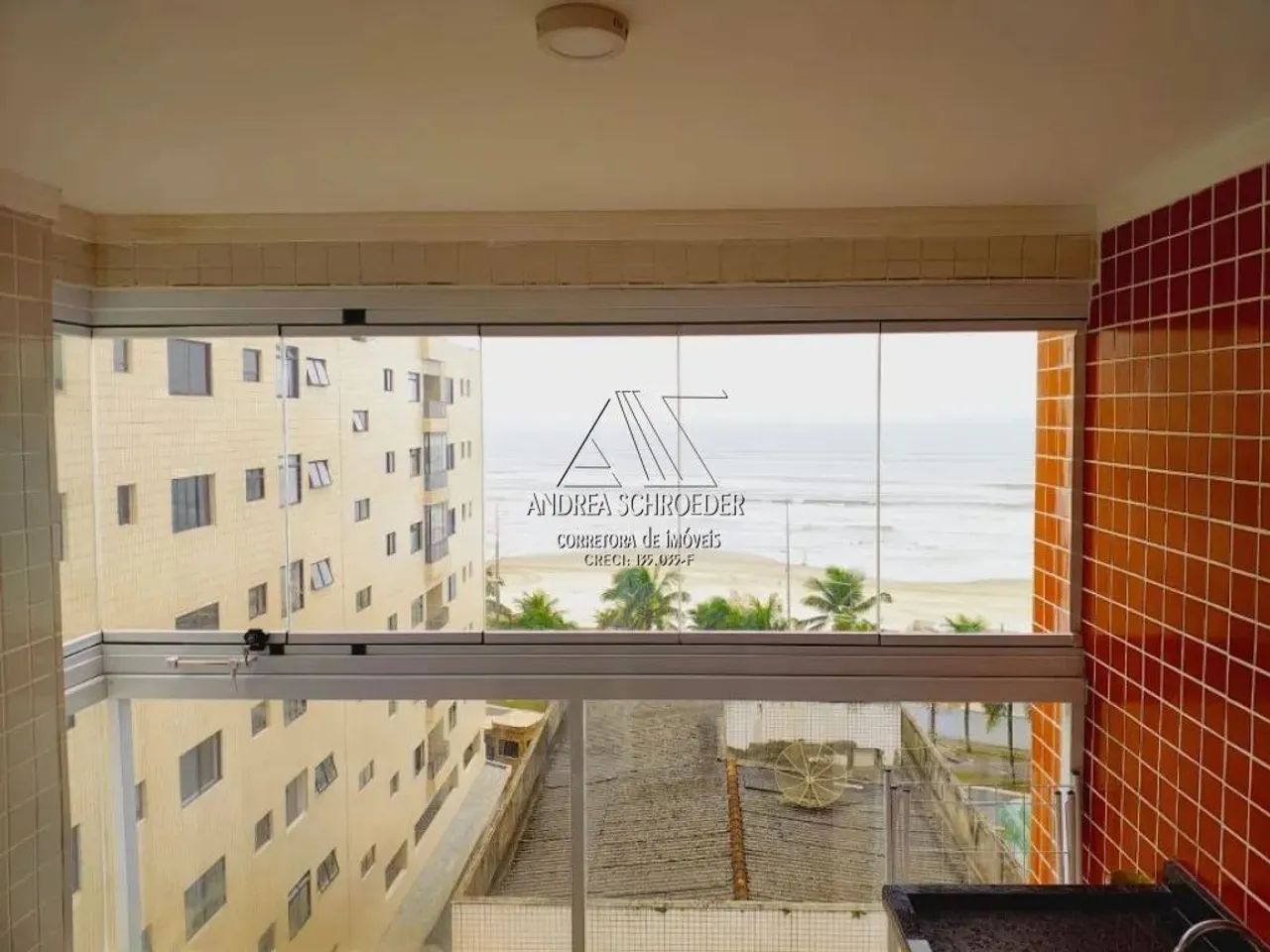 APARTAMENTO COM 67,00 m² - VILA CAIÇARA - PRAIA GRANDE SP
