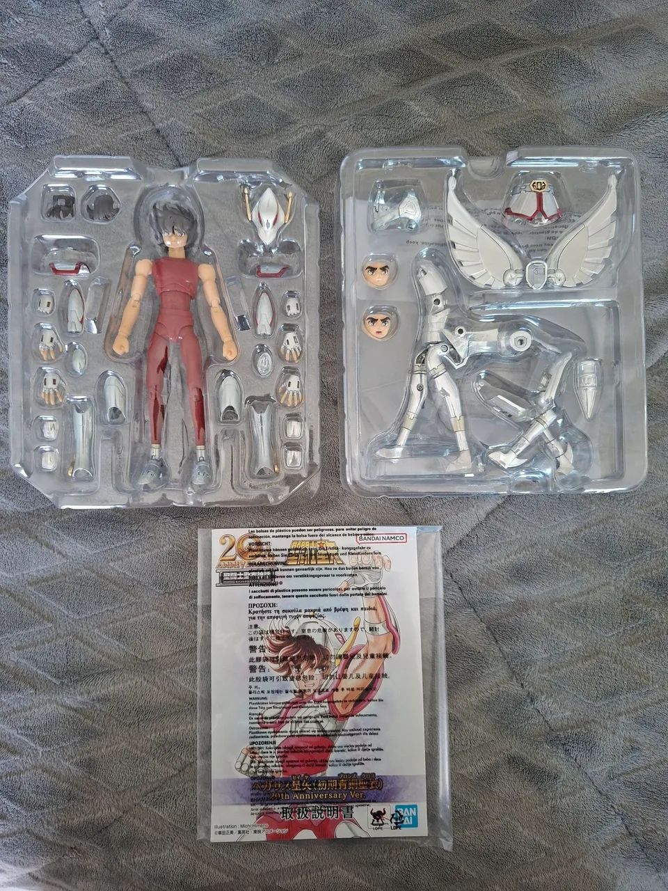 Myth Cloth Seiya de Pegasus V1 20th - Foto 2