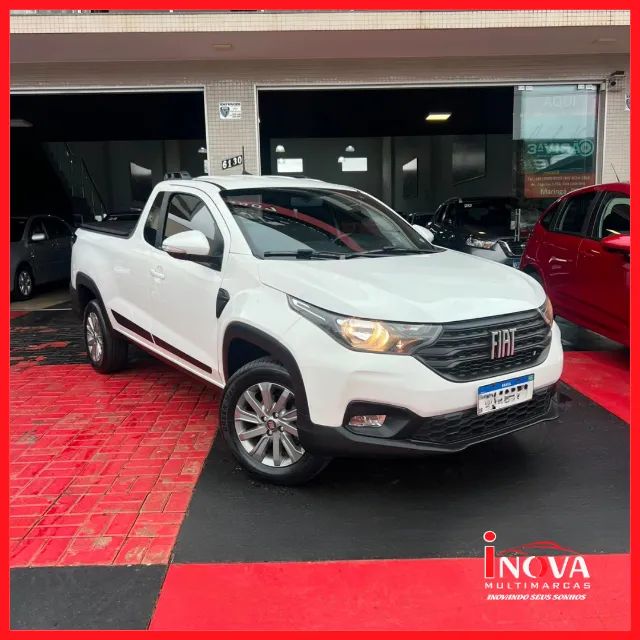 Fiat Strada Freedom 1.3 Flex 8V CS Plus 2022 - Foto 2