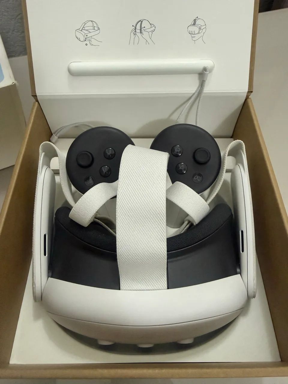 Óculos de realidade virtual Meta Quest 3 512gb - Consoles de Vídeo