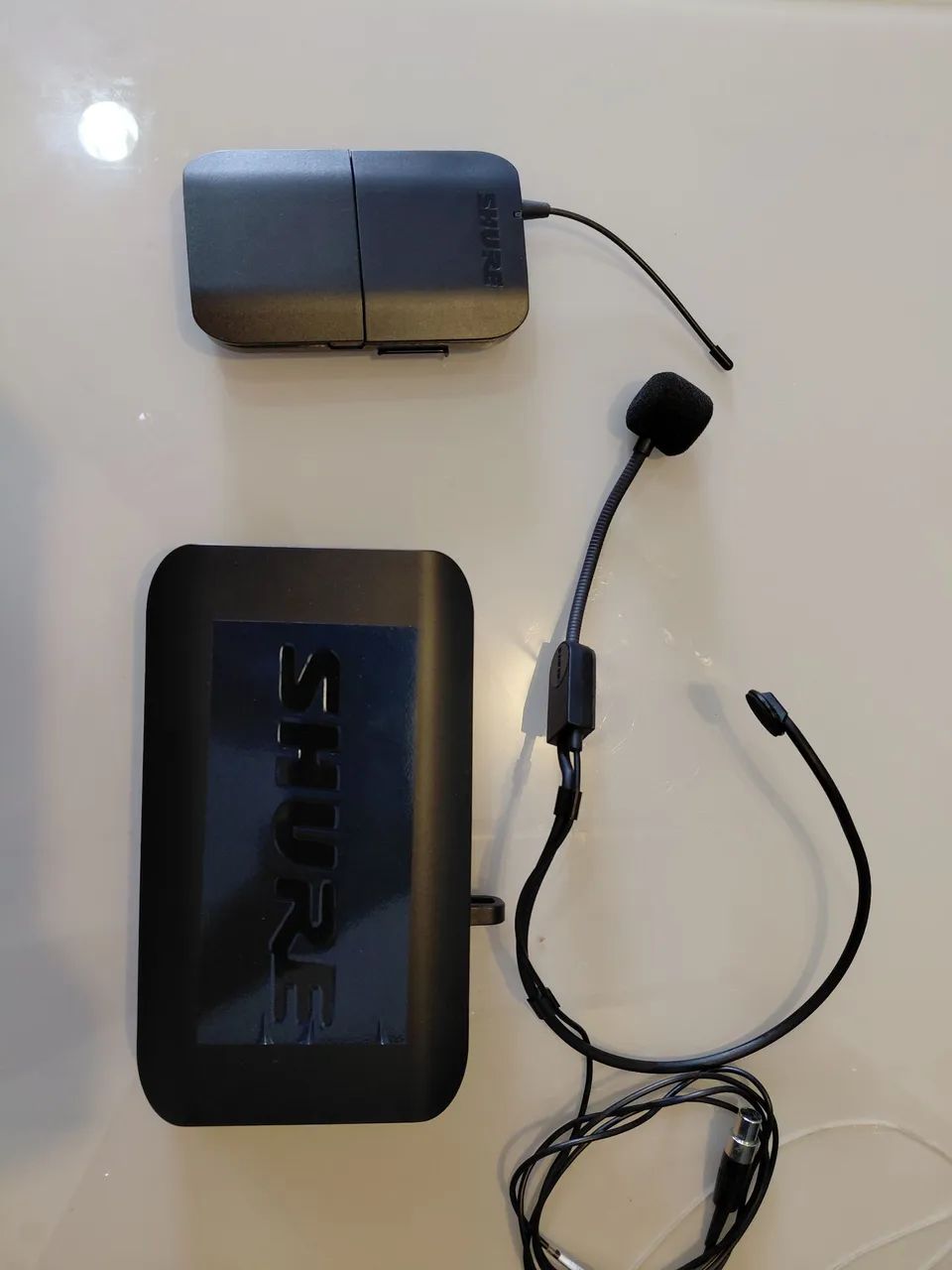 Microfone Shure headset sem fio - Foto 3