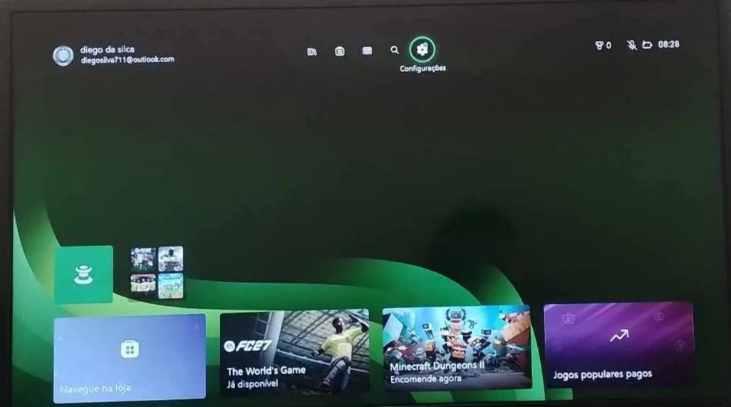 Xbox Series S com 3 controles  - Foto 5