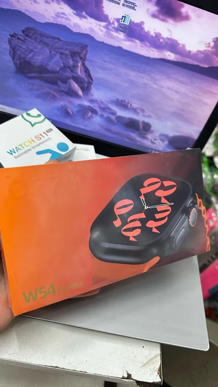 Smartwatch Basike pega Whats - Foto 5