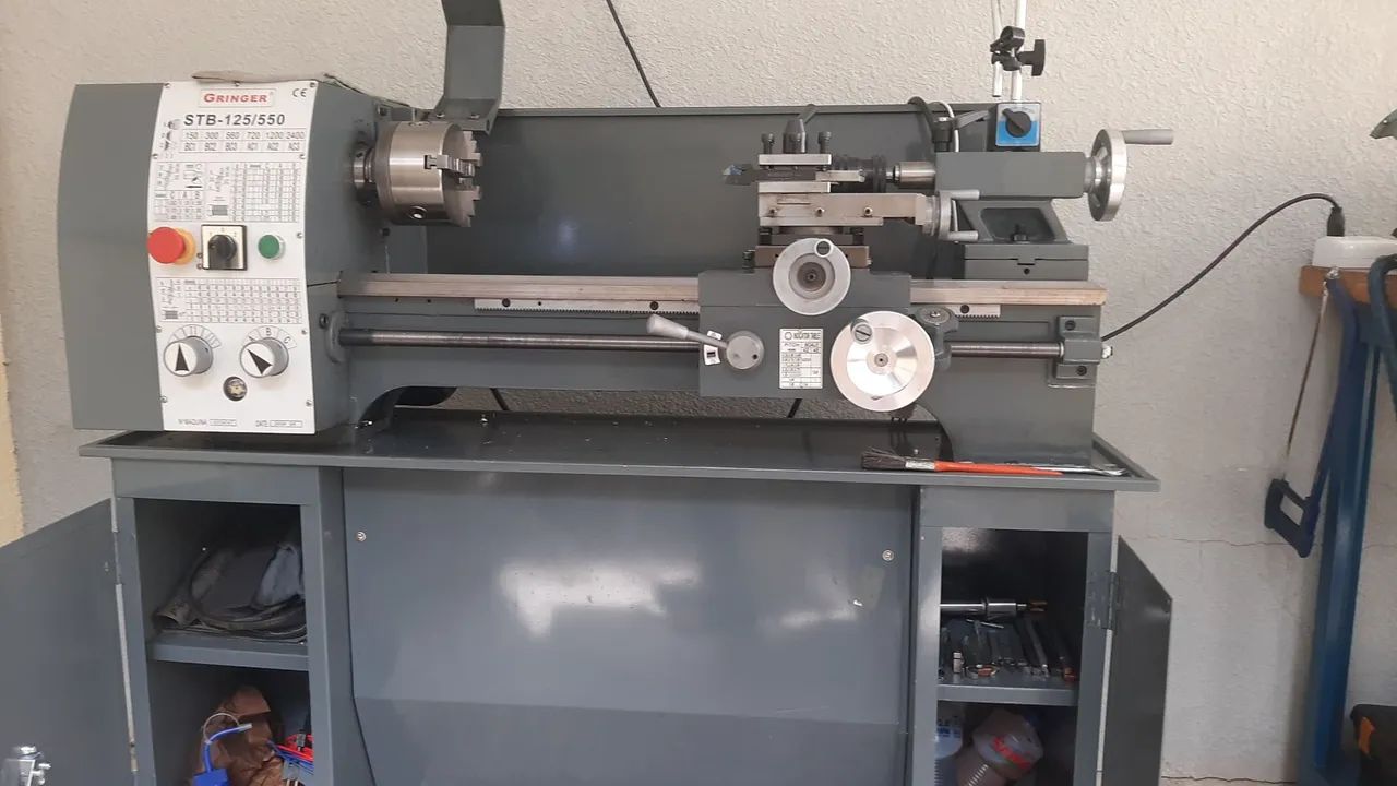 Vendo torno Mecânico 