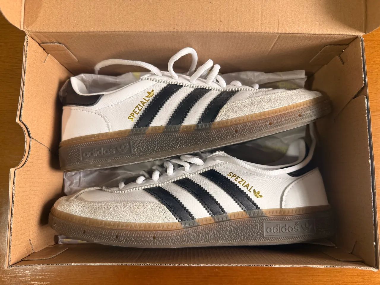 ADIDAS SPEZIAL Cloud White/Core Black 38