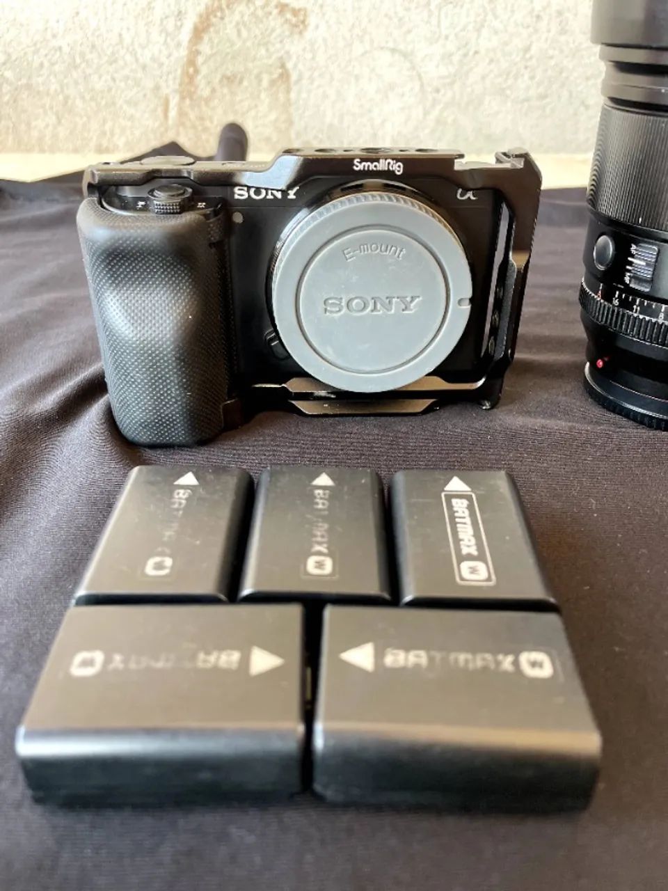 Sony zv e10 com lentes e acessorios  - Foto 5