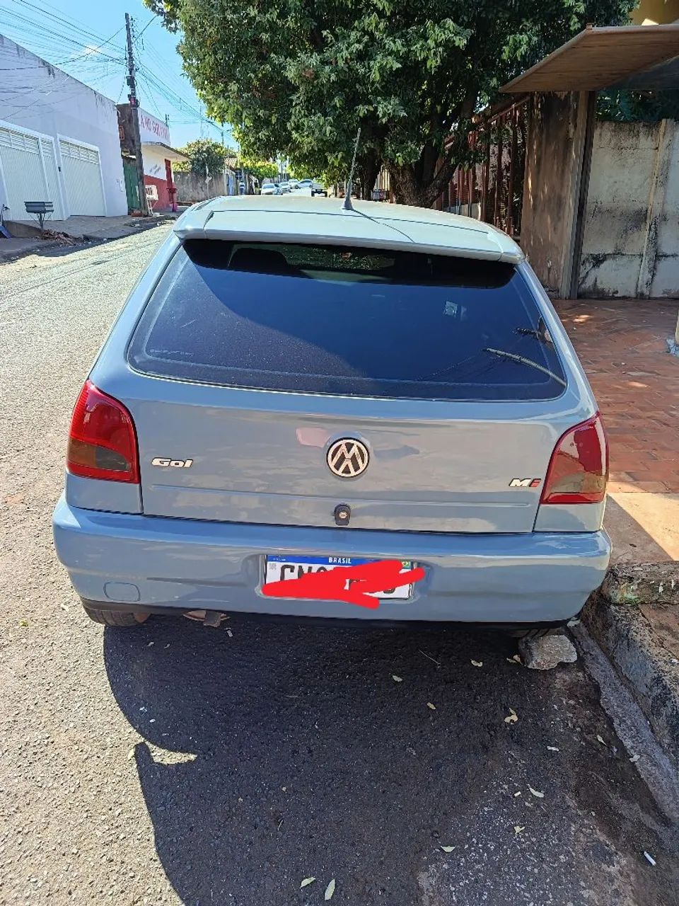 Volkswagen Gol Gol 1000 Mi 2p / 1000i 1999