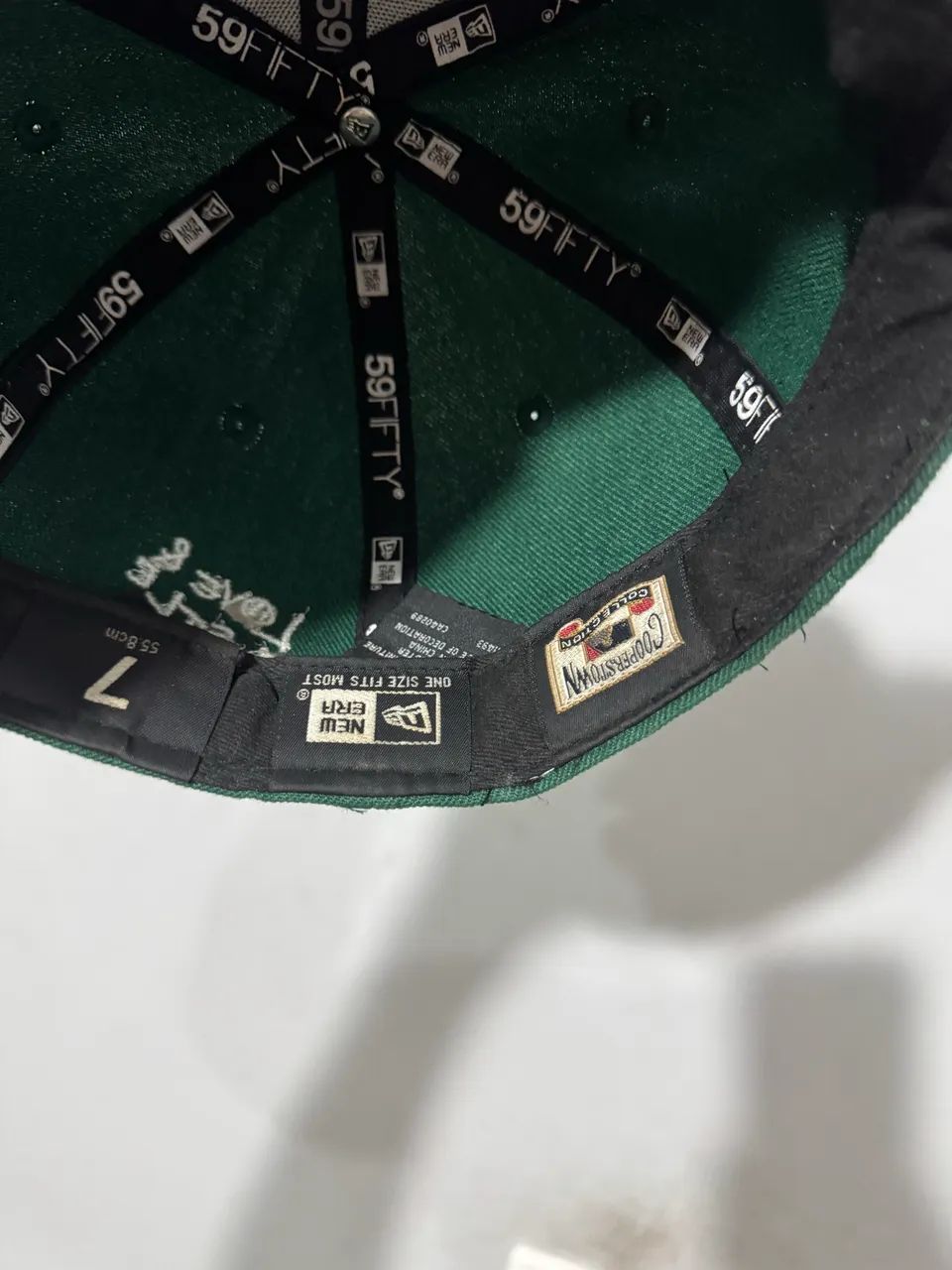 BONE NEW ERA WORLD SERIES 56cm - Foto 2