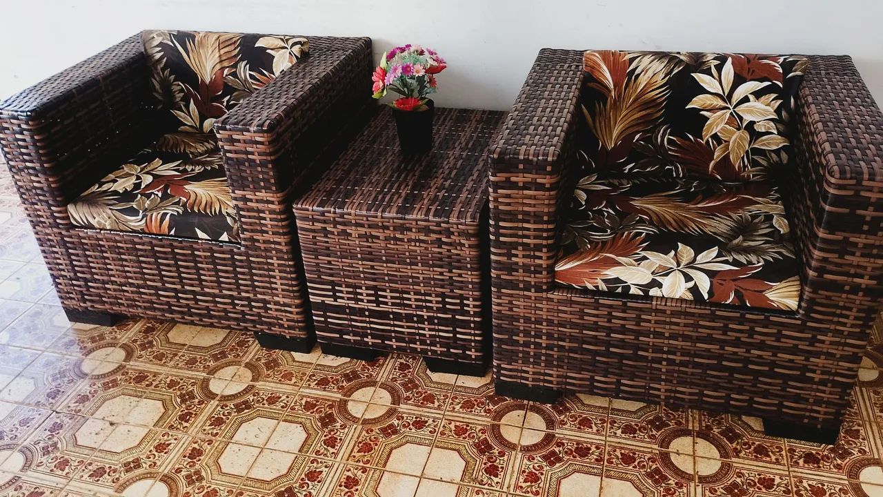 Jogo de poltronas alto padrão  - Foto 4