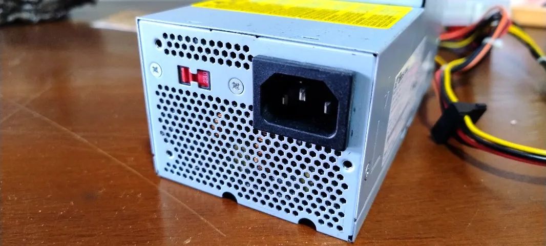 Fonte TFX Slim 250W Bestec TFX0250P5WB - Original HP | Usada e Revisada ?