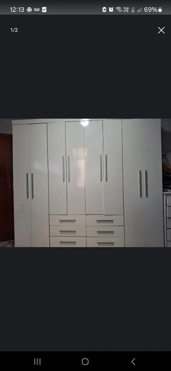 GUARDA ROUPA 8 PORTAS