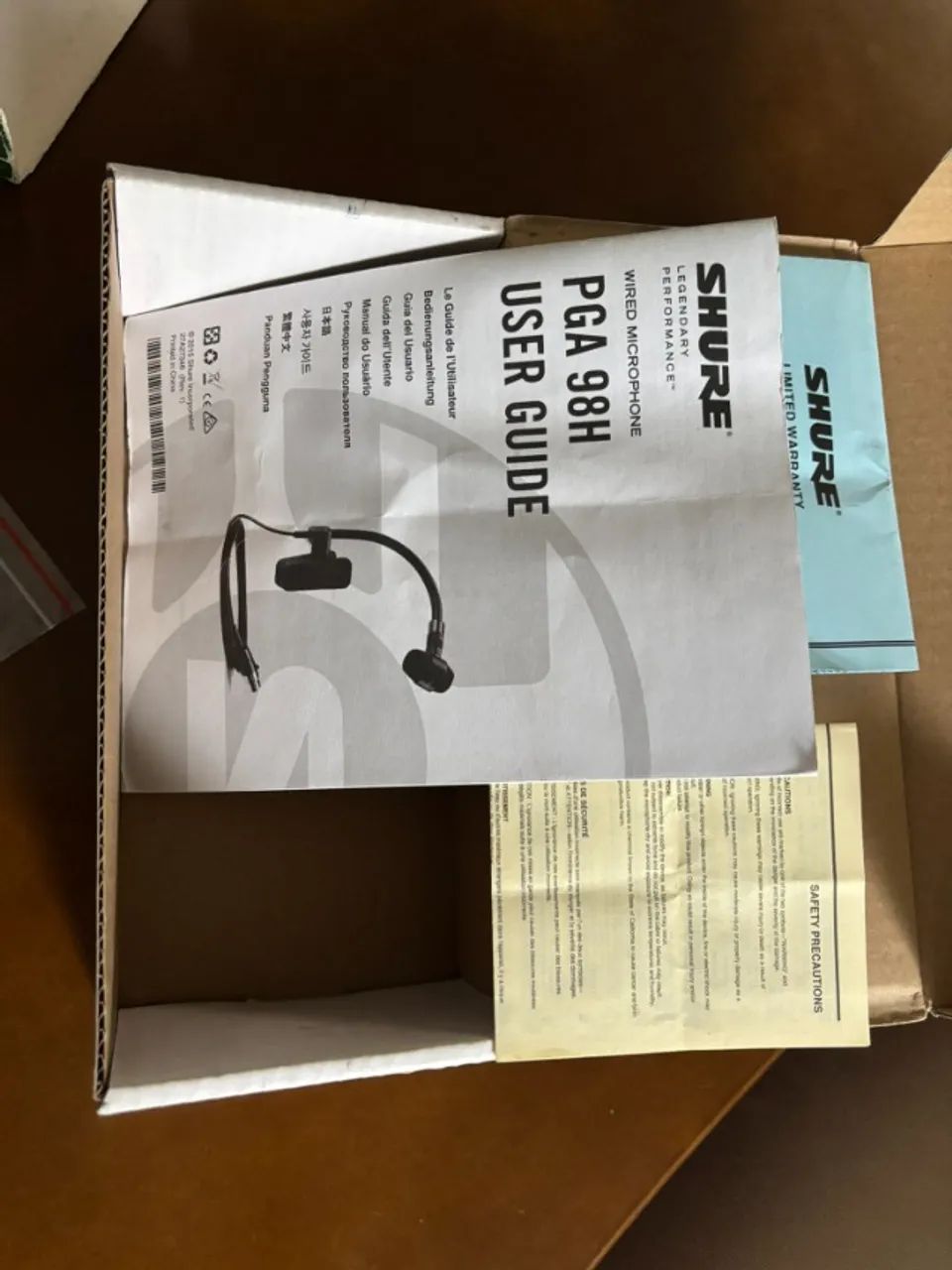 Microfone Shure para Instrumento - Foto 2