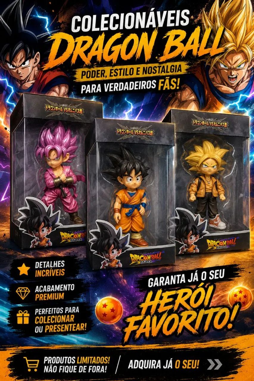 Colecionavel dbz