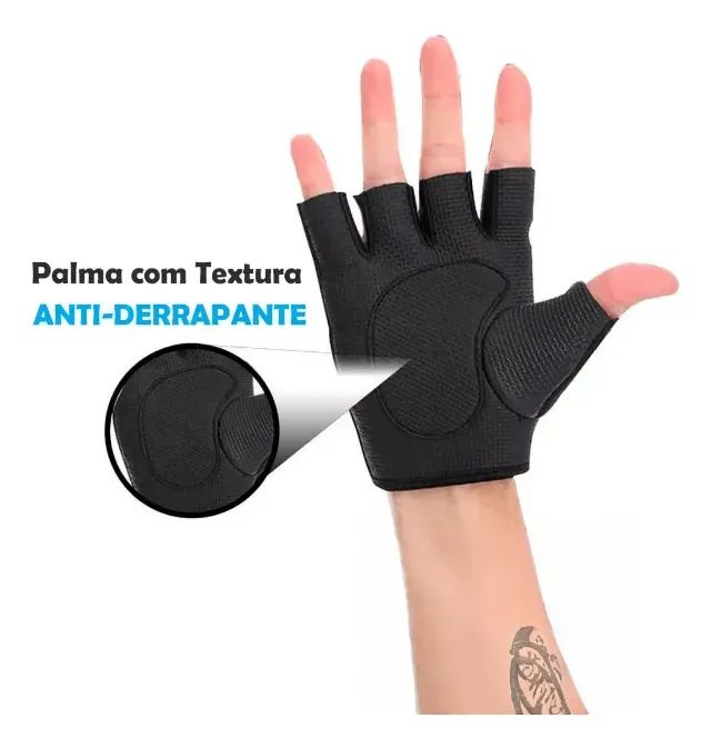 Luva Musculação E Crossfit - Foto 3