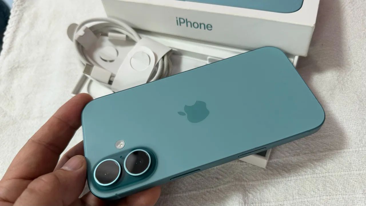 iPhone 16 128gb com tudo ! - Foto 3