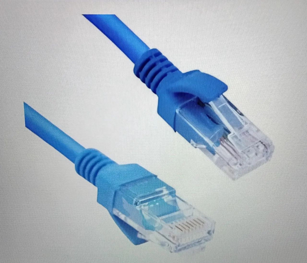 Cabo de Rede RJ45 Cat5 15Metros montado Alta velocidade