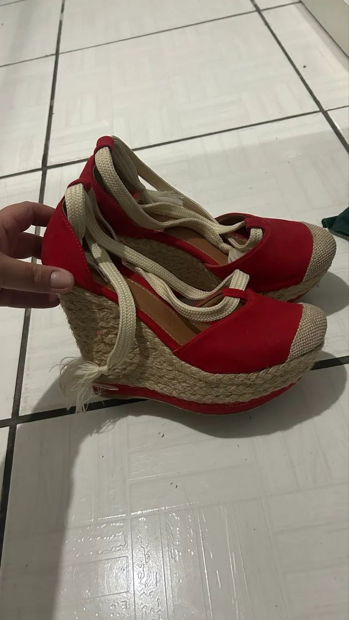 Sandália plataforma  - Foto 3