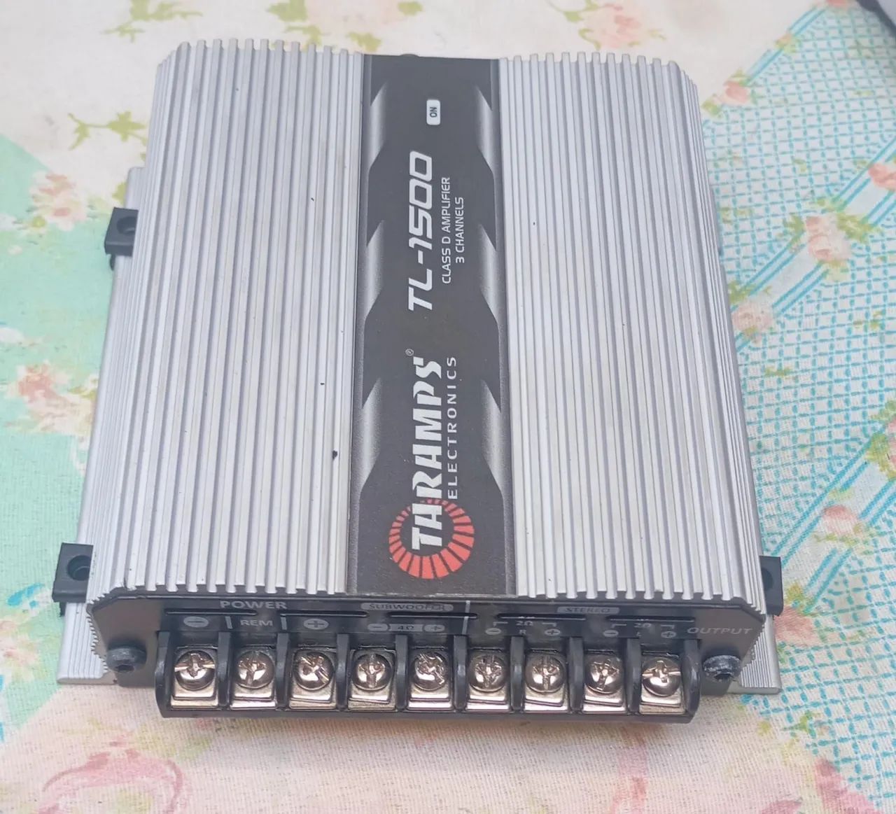Taramps Electronics  TL 1.500 Class D Amplifier 3 channles - Foto 2