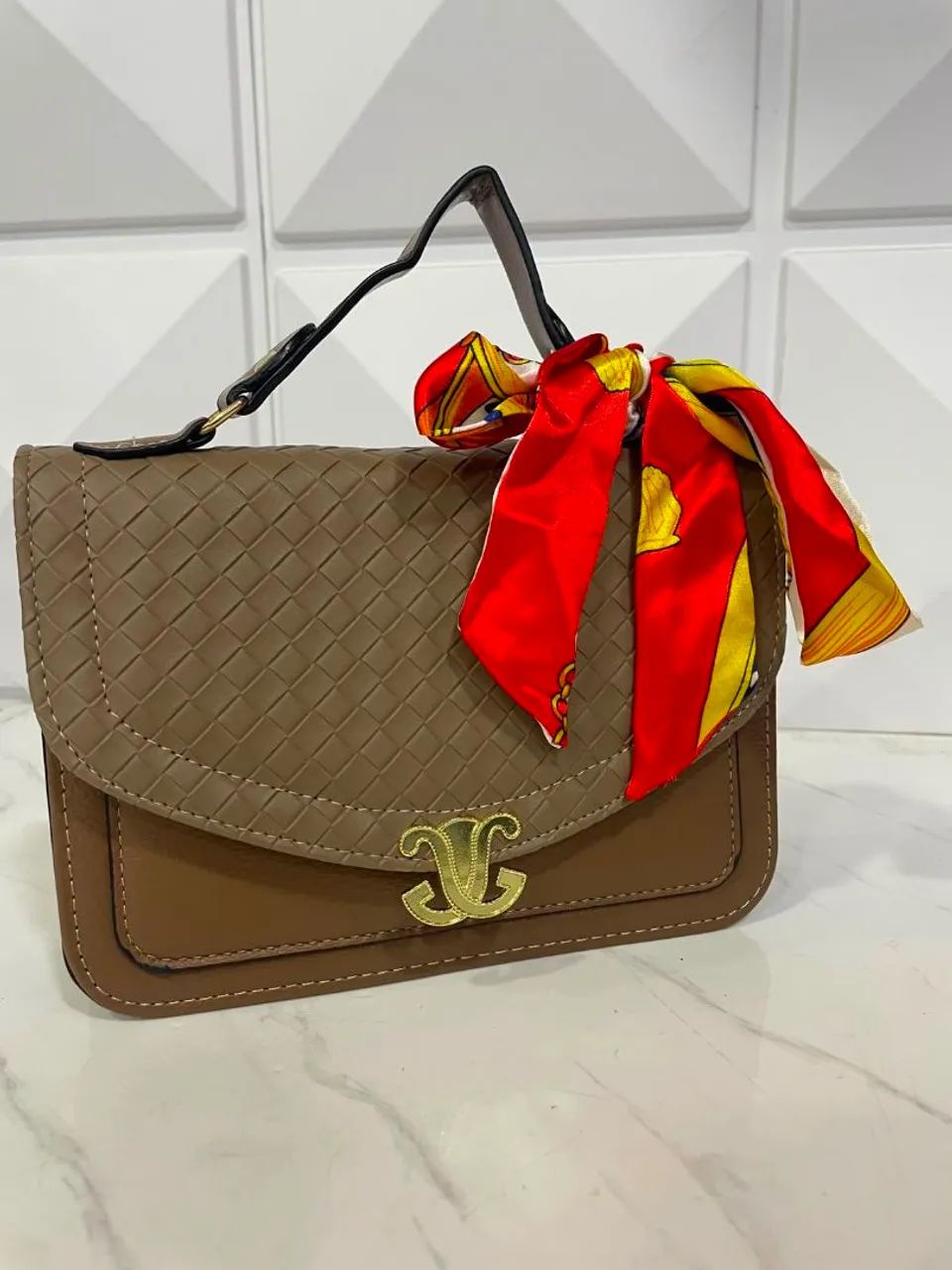 Bolsa feminina lateral  - Foto 4