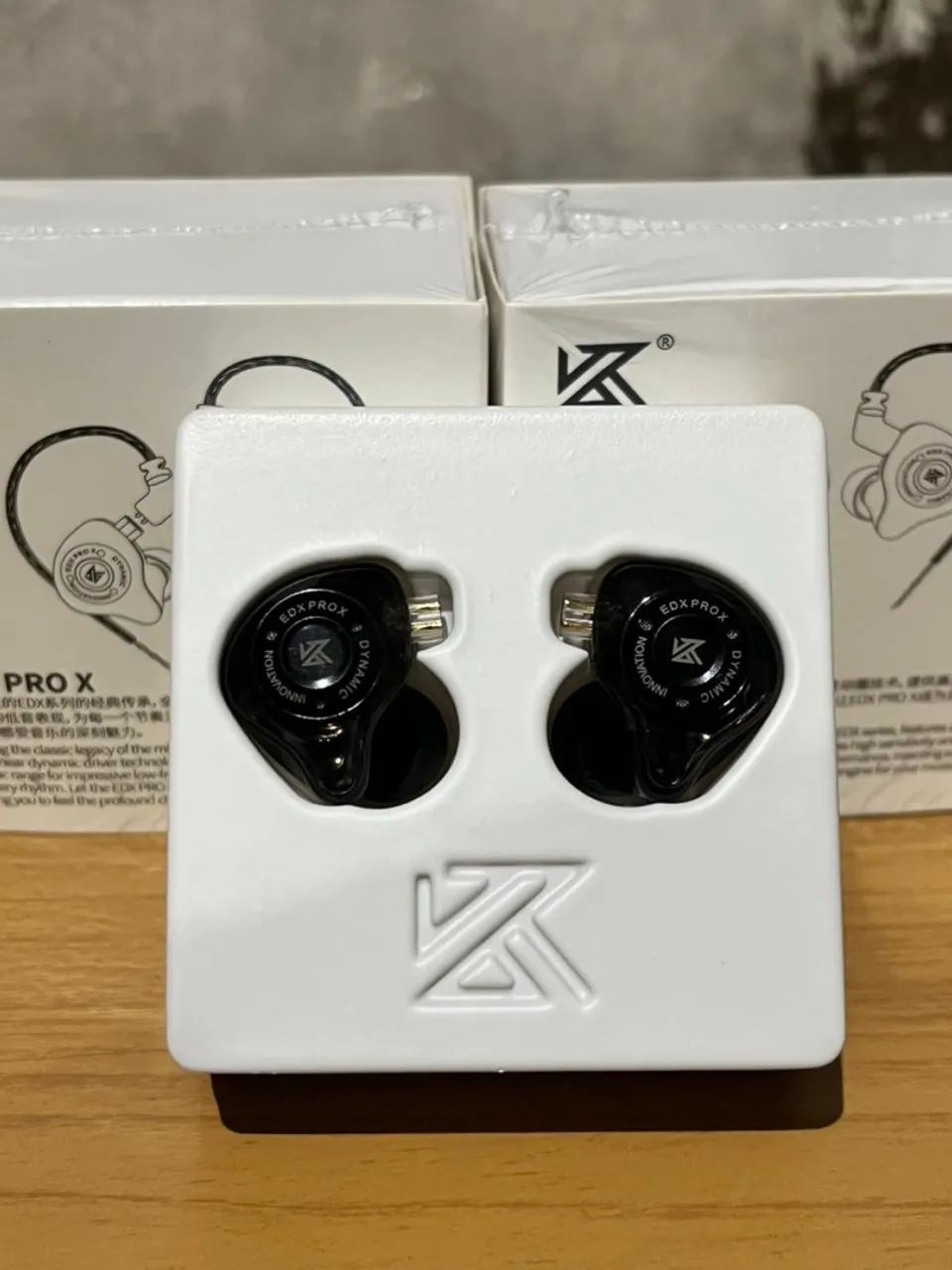 Fone KZ EDX PRO X - PRODUTO NOVO 