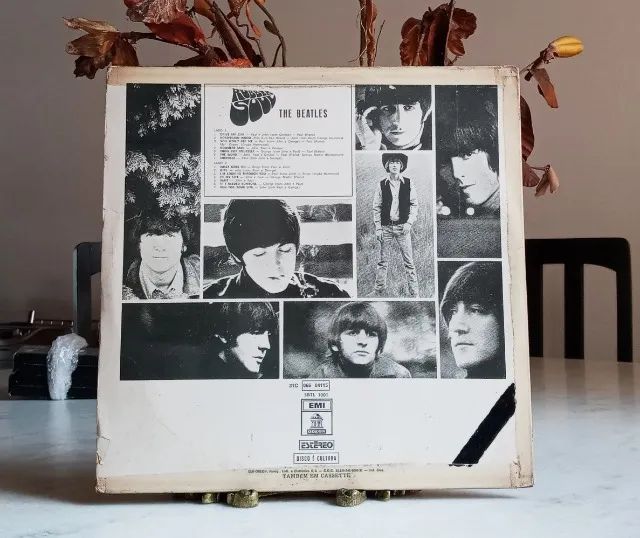 LP Vinil - The Beatles - Rubber Soul - Foto 2