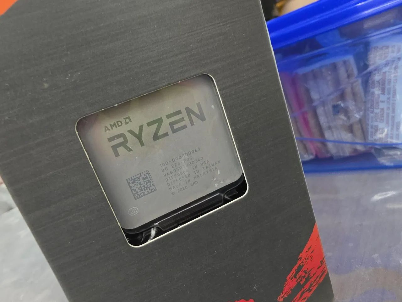 Processador Ryzen 5 5600x