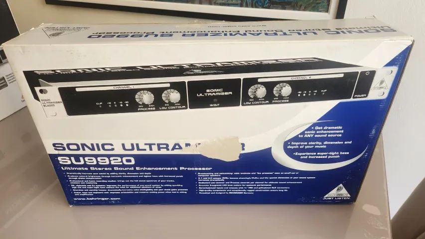Behringer Sonic Ultramizer SU9920 - Foto 3