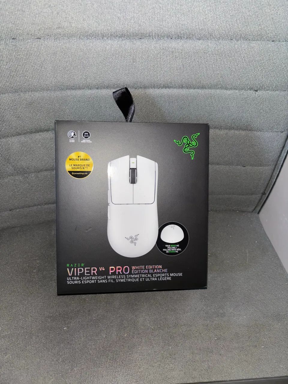 Mouse RAZER Viper V4 PRO (Branco)