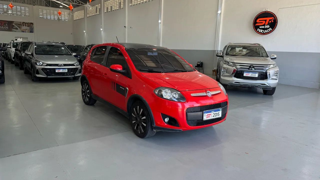 Fiat Palio Sporting 1.6 Flex 16V 5P 2015