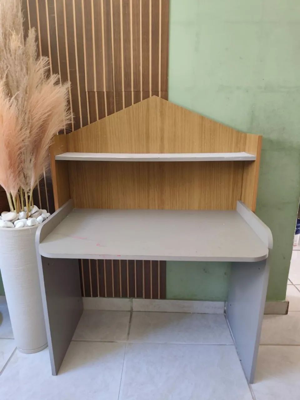 Mesa de estudo infantil 