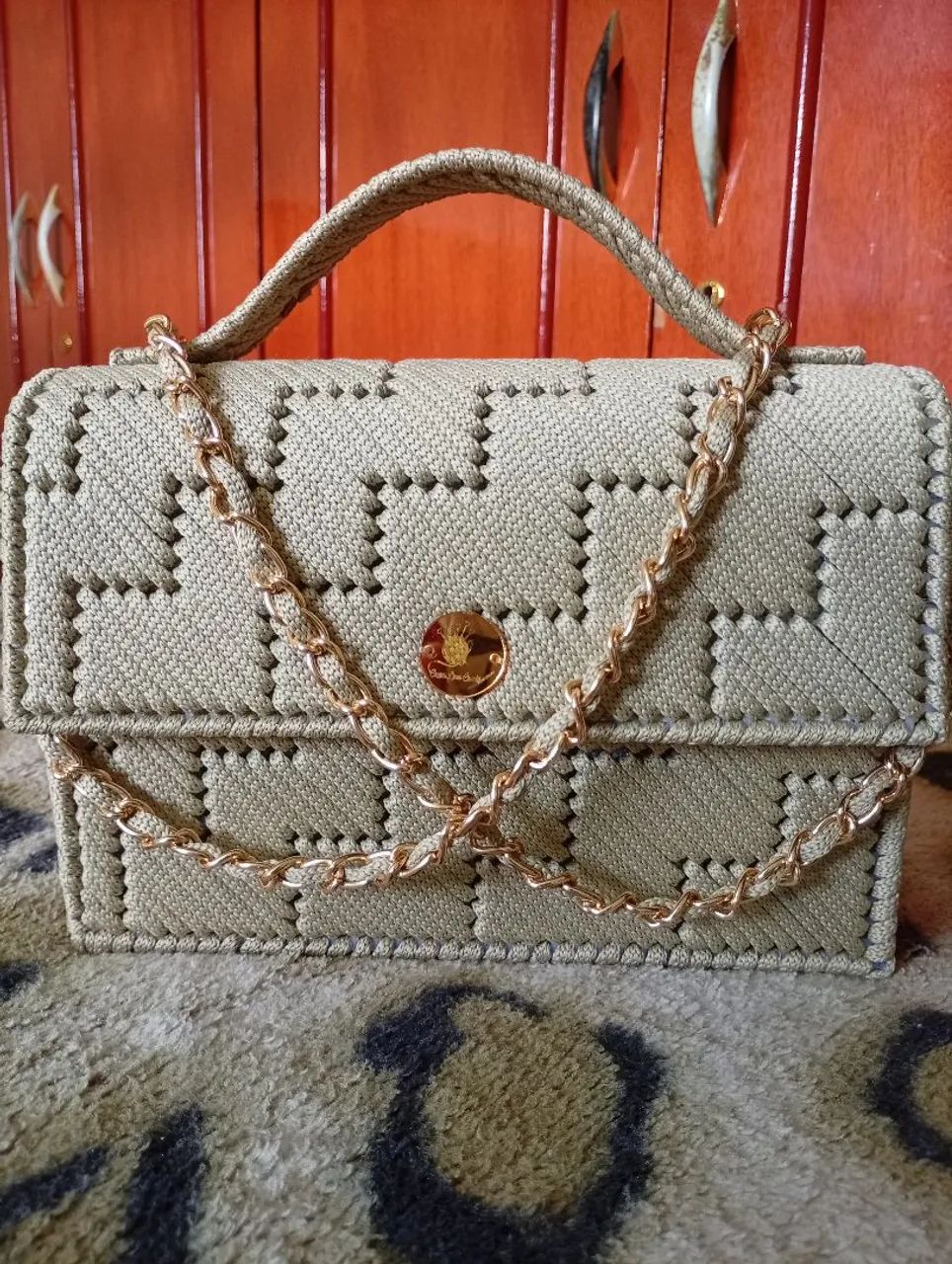 Bolsas artesanais  - Foto 4